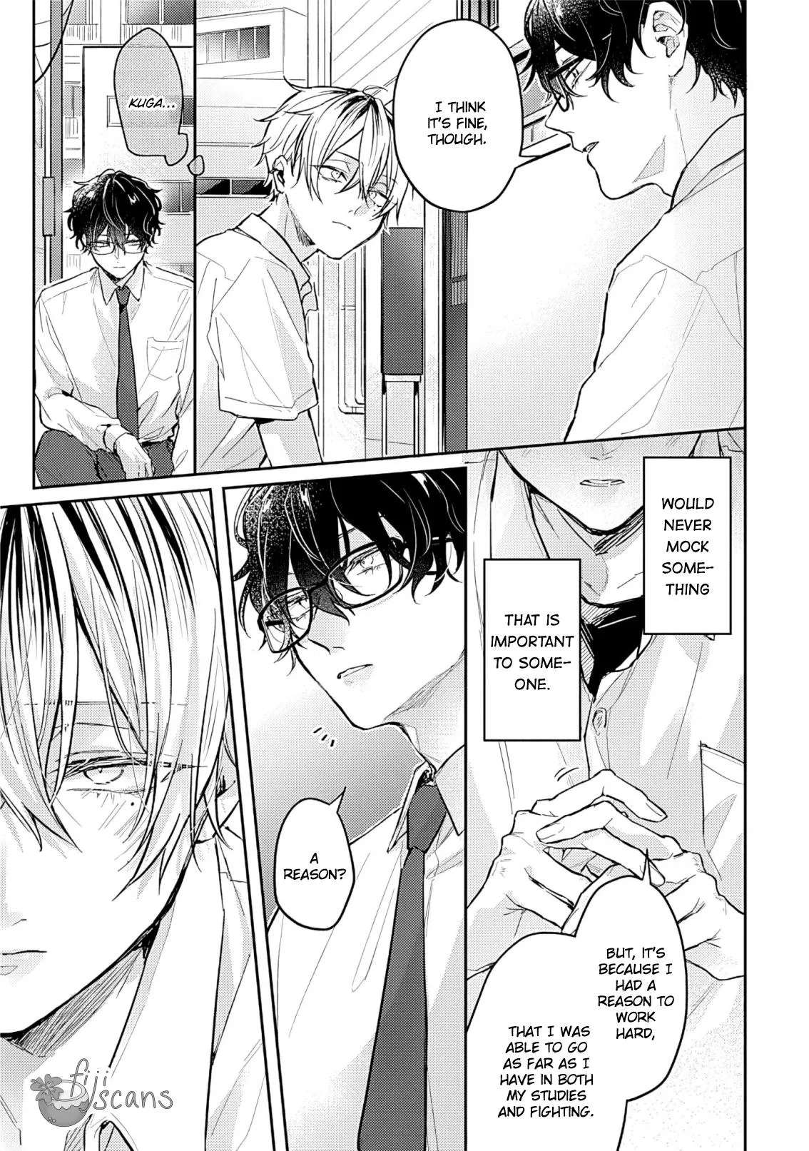 What Made Yankee-kun Cry - Chapter 3.1 Page 11