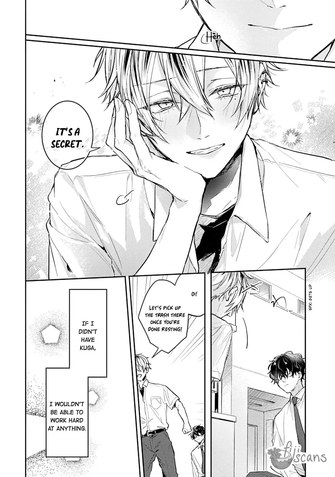 What Made Yankee-kun Cry - Chapter 3.1 Page 12