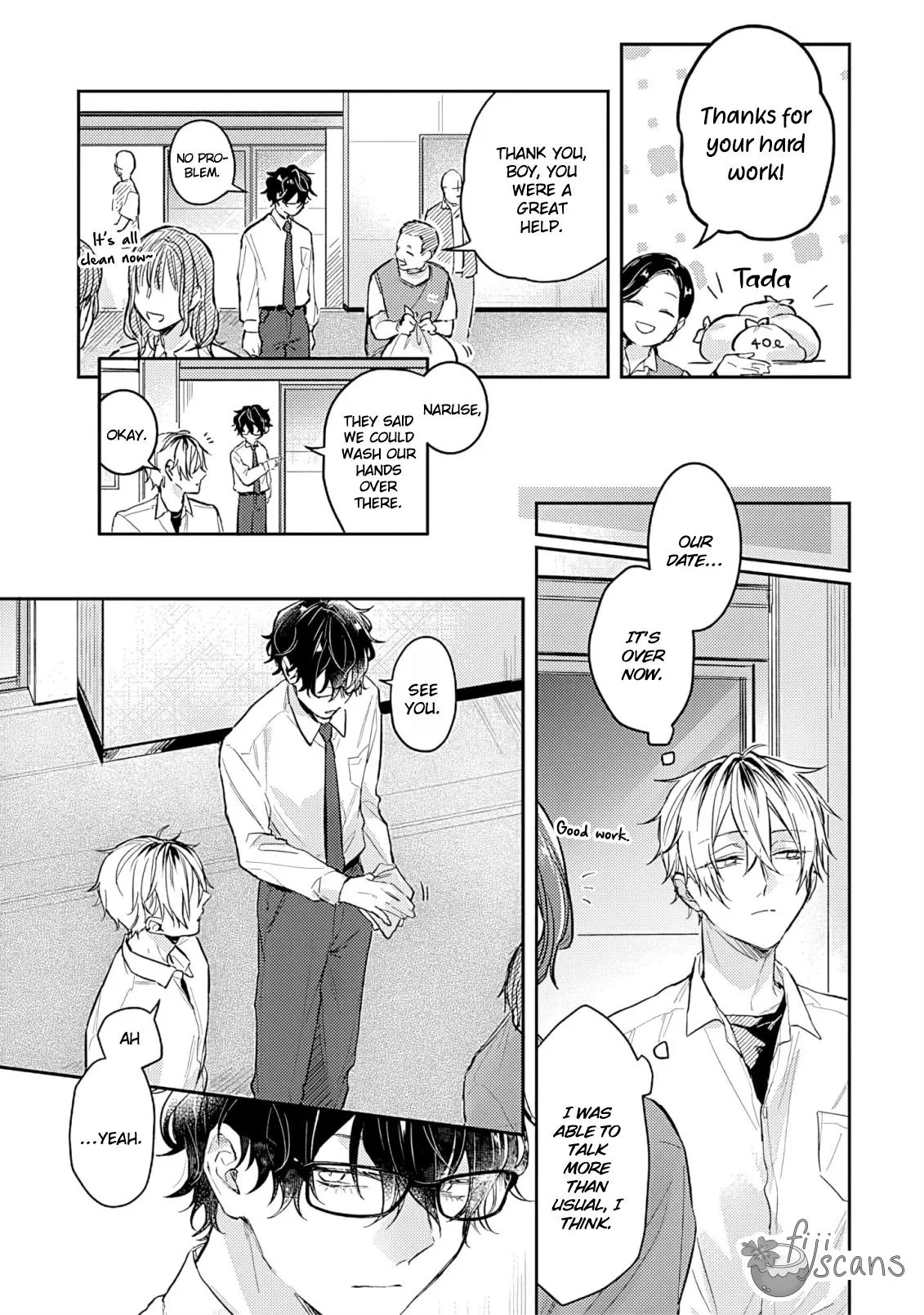 What Made Yankee-kun Cry - Chapter 3.1 Page 13