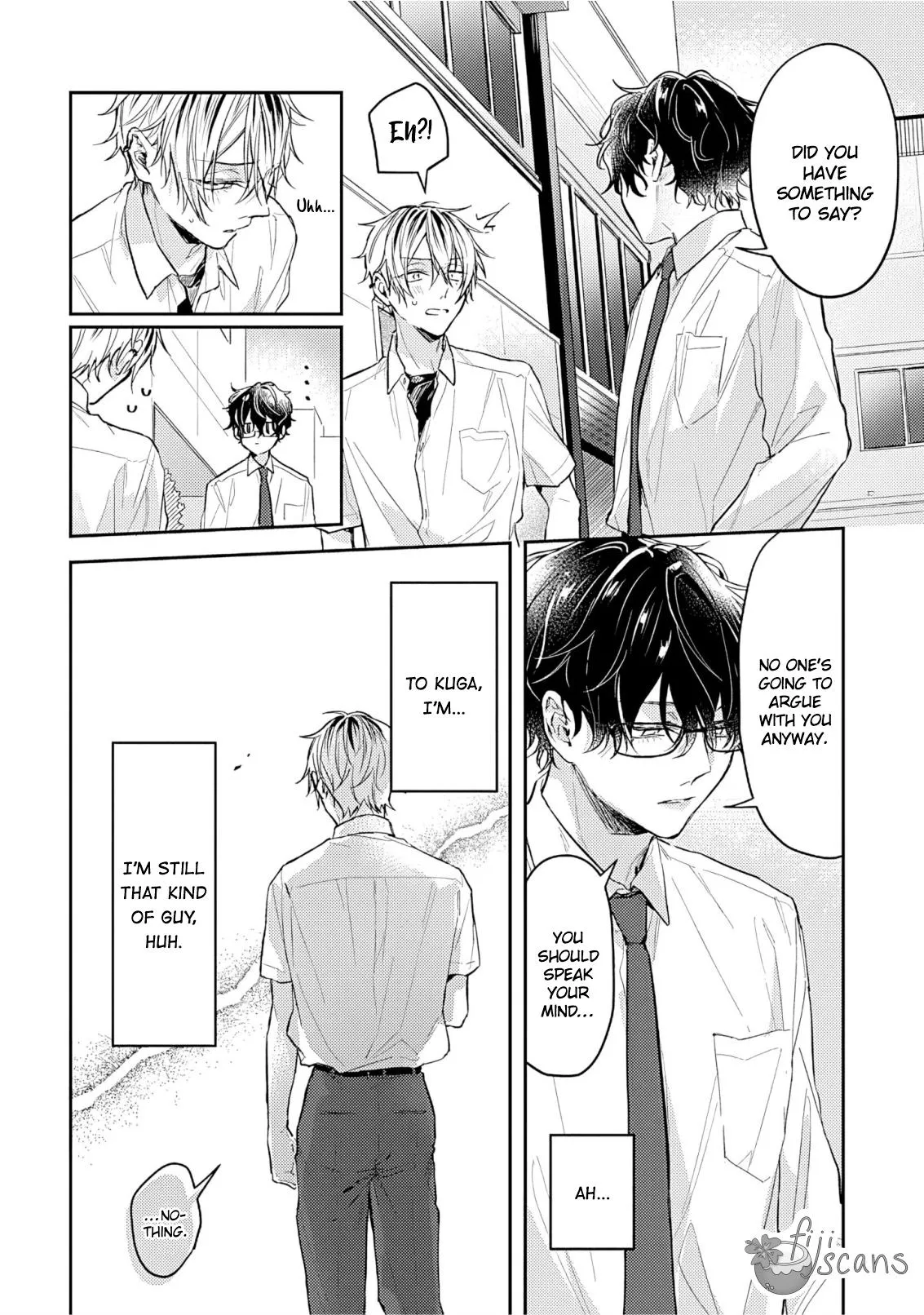 What Made Yankee-kun Cry - Chapter 3.1 Page 14