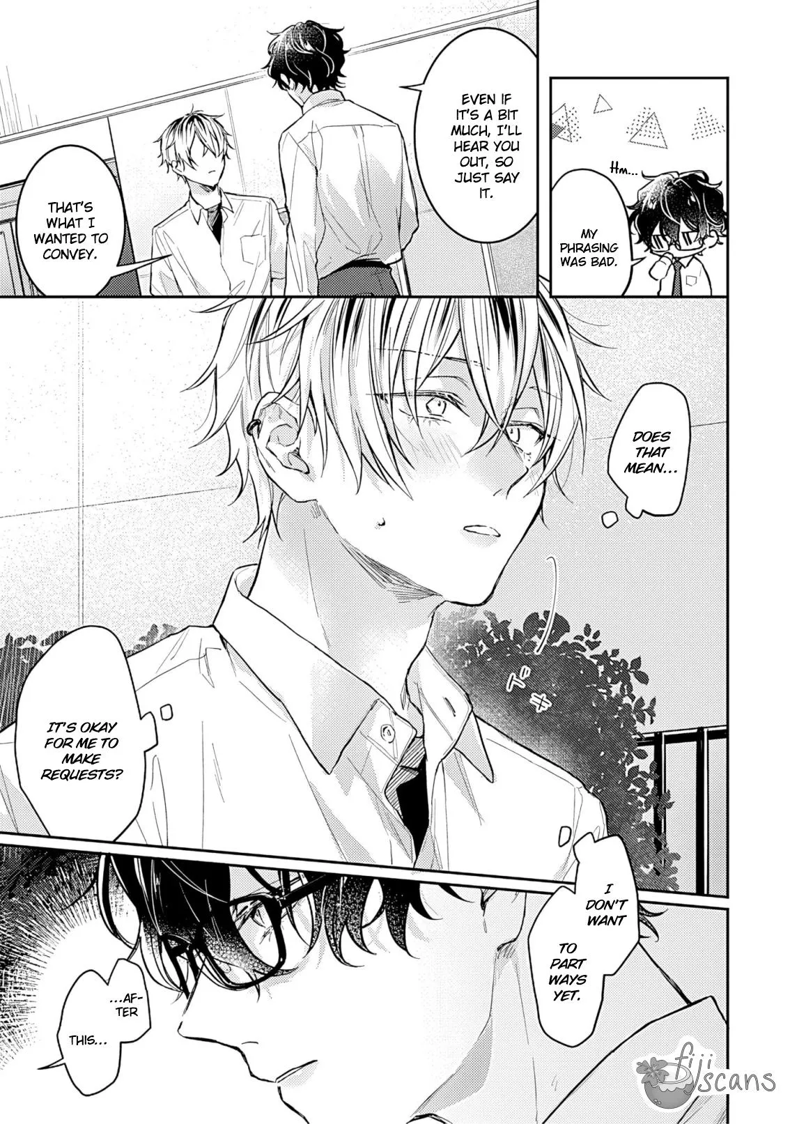 What Made Yankee-kun Cry - Chapter 3.2 Page 5