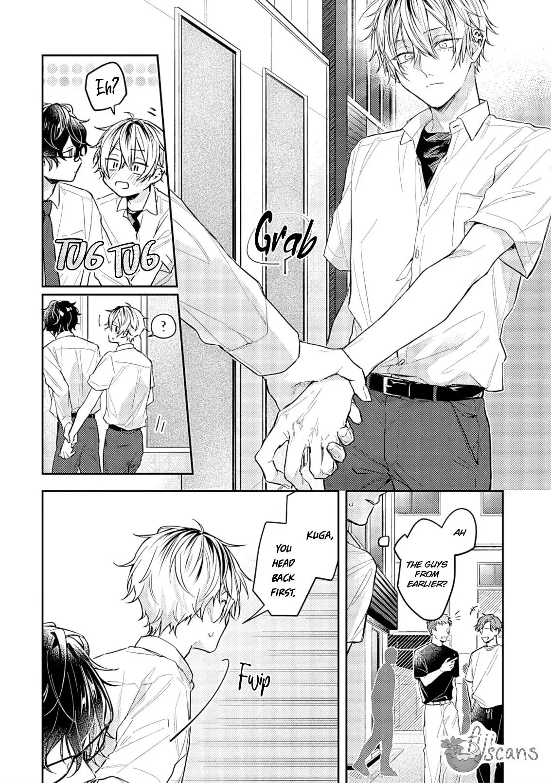 What Made Yankee-kun Cry - Chapter 3.2 Page 6