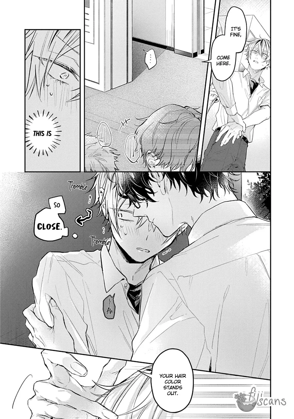What Made Yankee-kun Cry - Chapter 3.2 Page 7