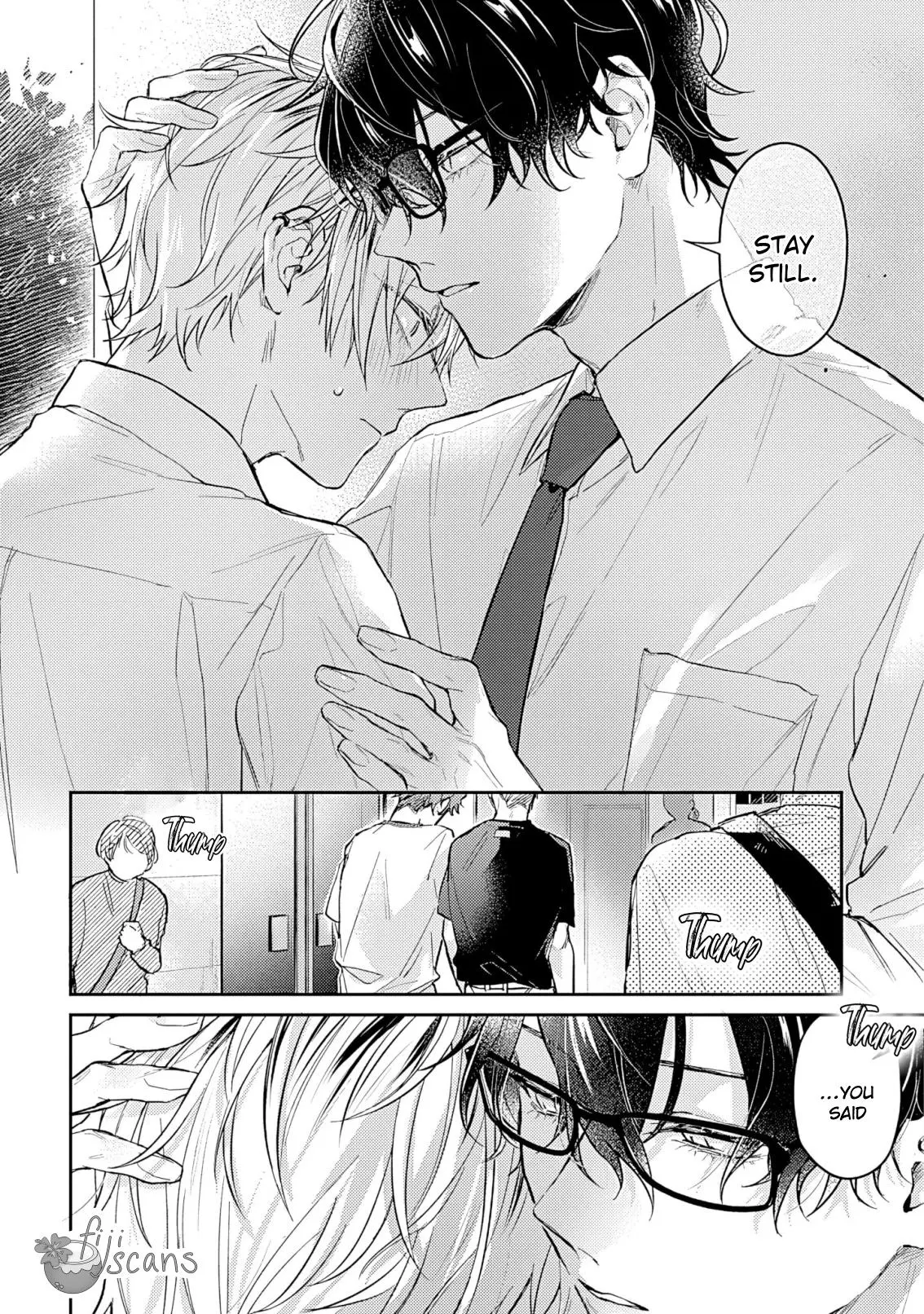 What Made Yankee-kun Cry - Chapter 3.2 Page 8