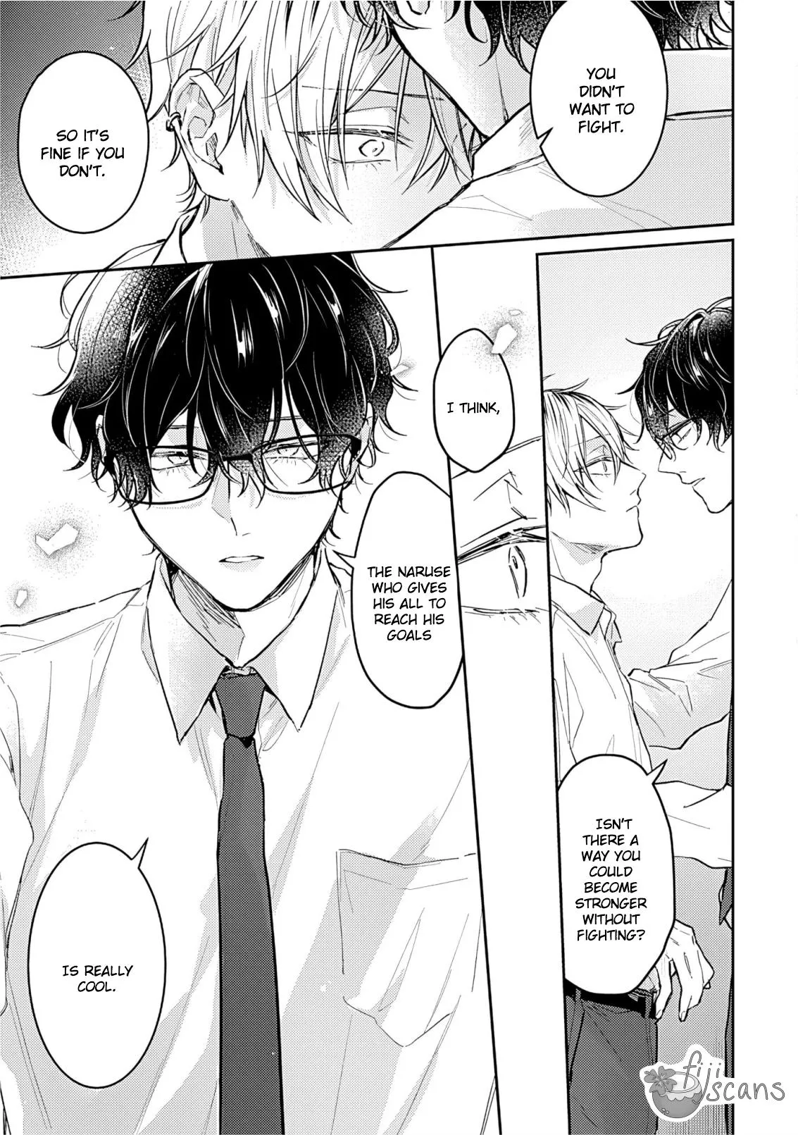 What Made Yankee-kun Cry - Chapter 3.2 Page 9