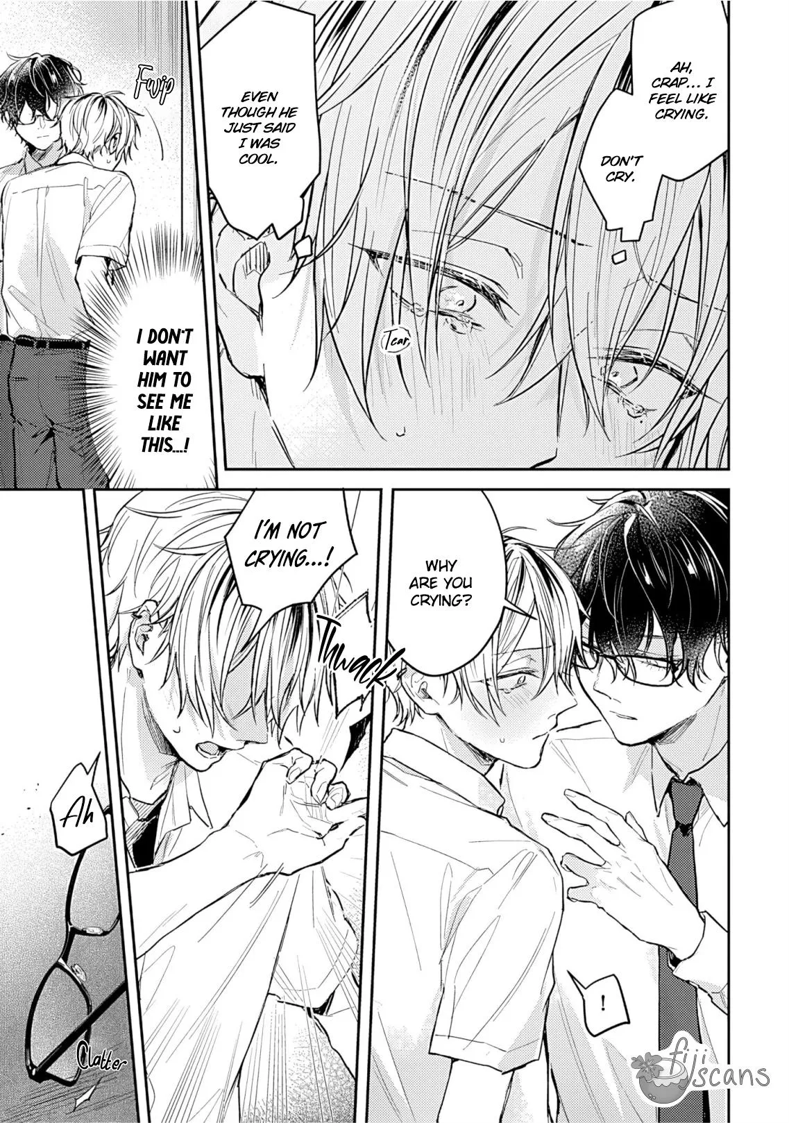 What Made Yankee-kun Cry - Chapter 3.2 Page 11