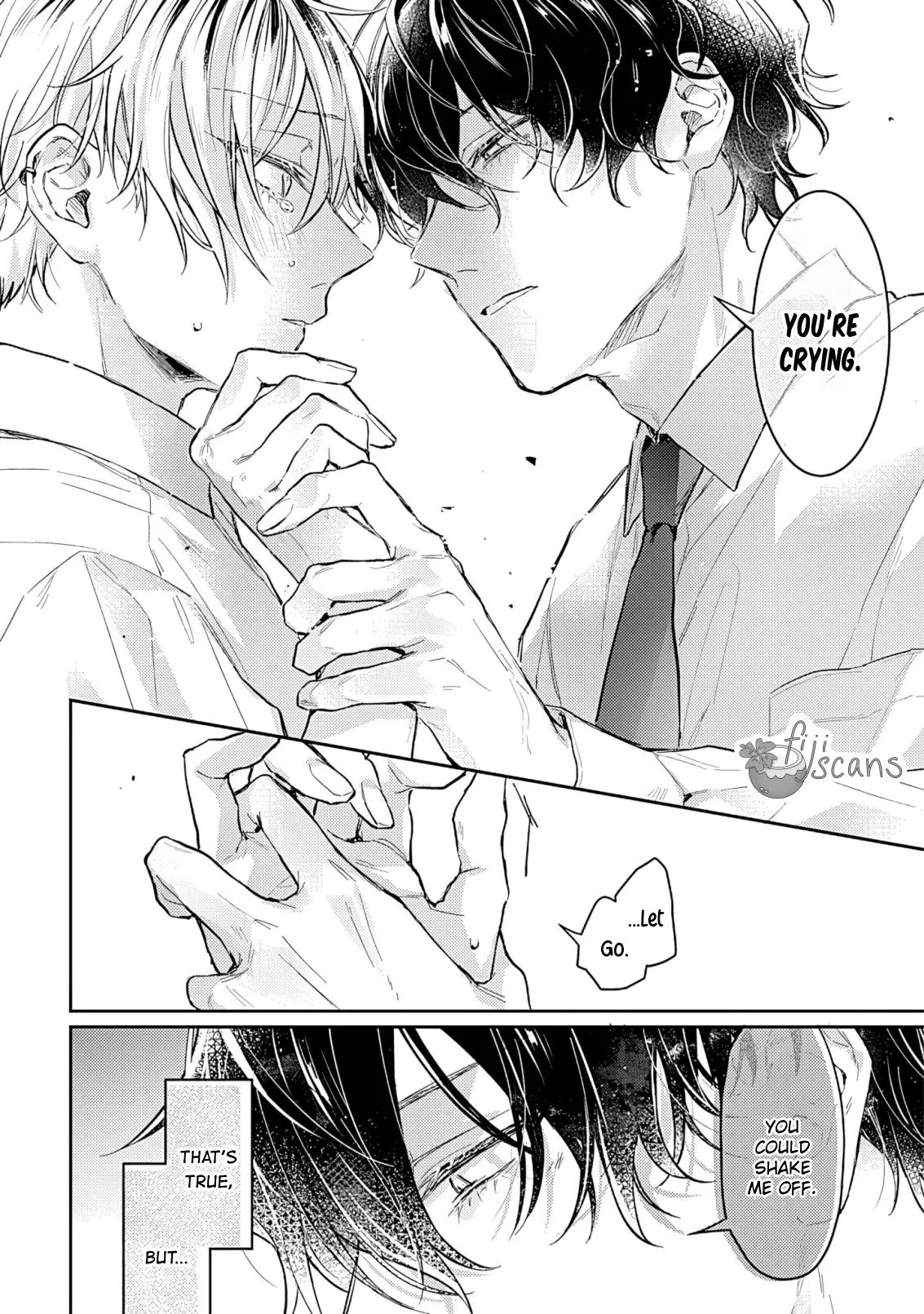 What Made Yankee-kun Cry - Chapter 3.2 Page 12