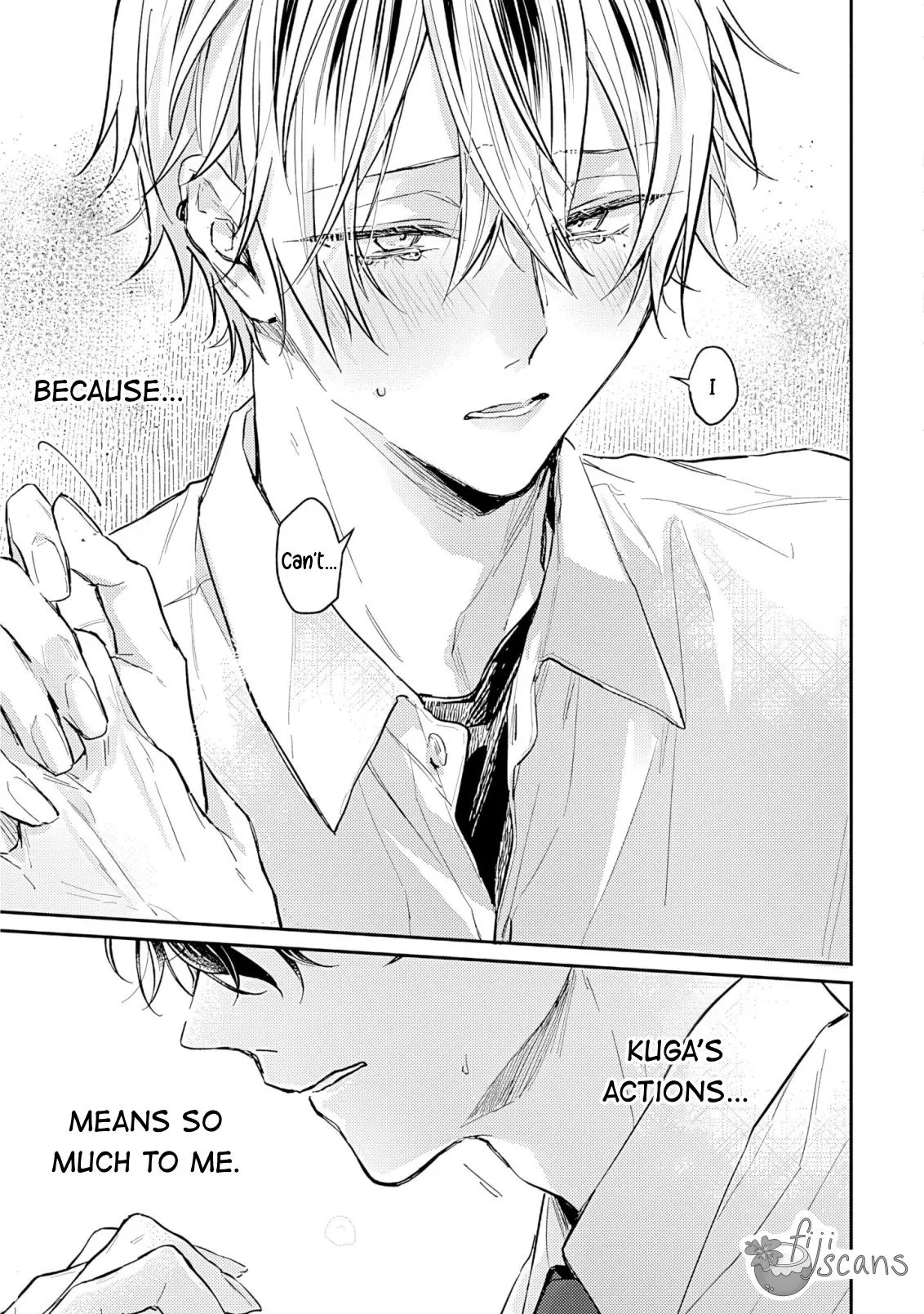 What Made Yankee-kun Cry - Chapter 3.2 Page 13