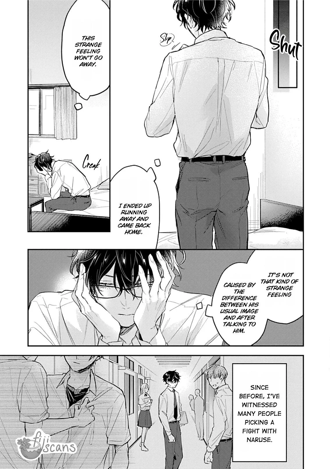 What Made Yankee-kun Cry - Chapter 3.2 Page 15