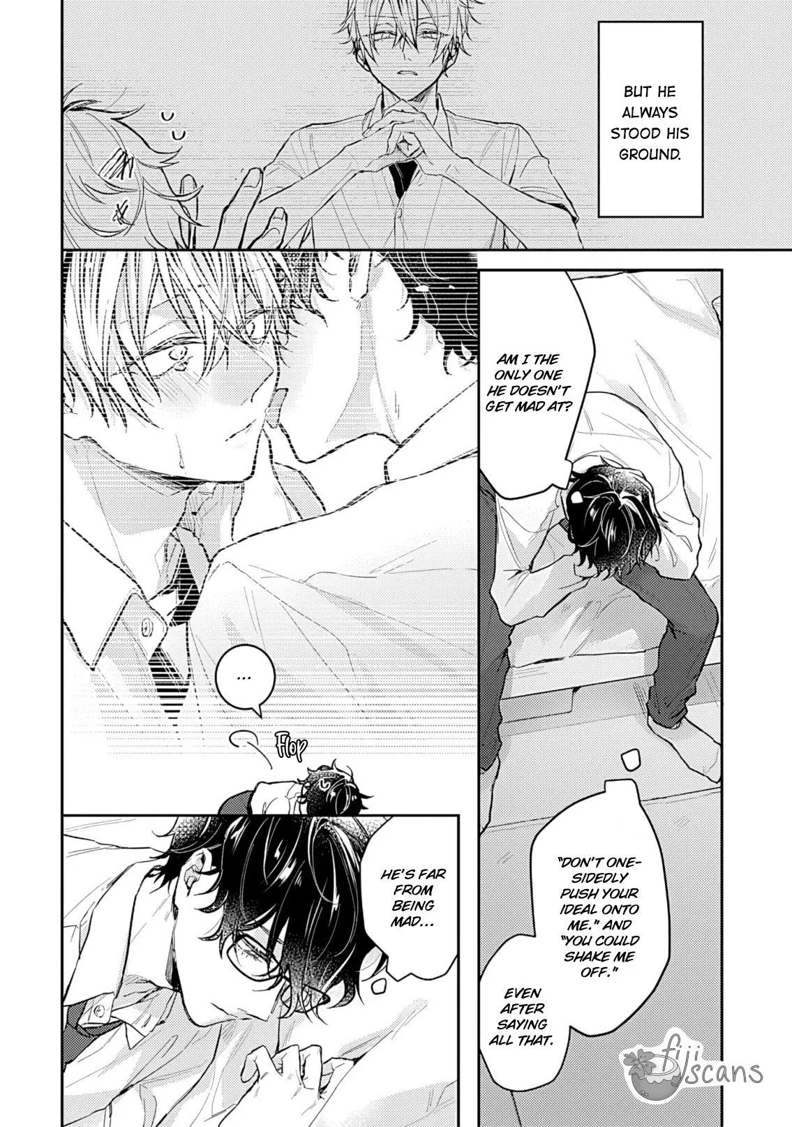 What Made Yankee-kun Cry - Chapter 3.2 Page 16
