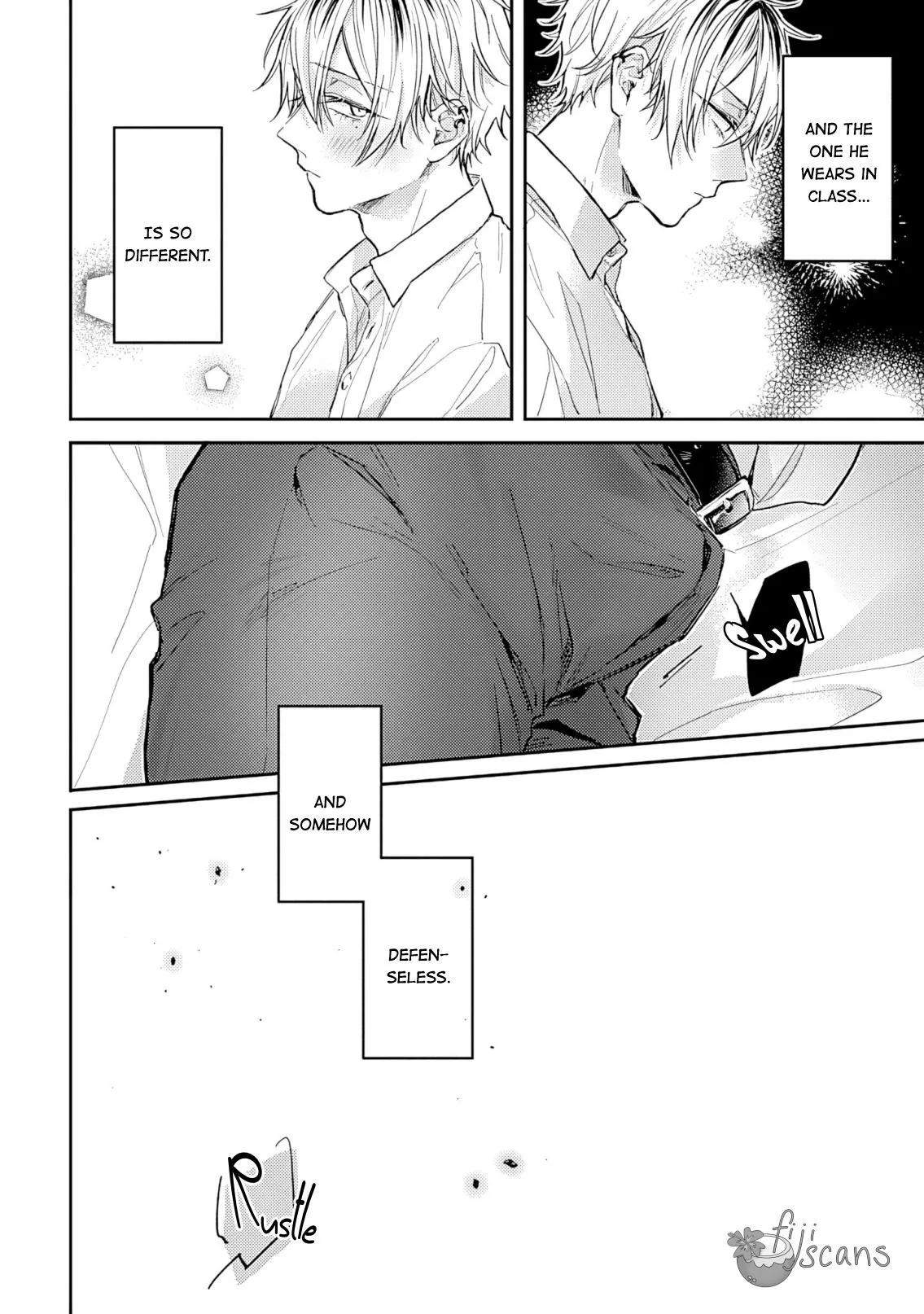 What Made Yankee-kun Cry - Chapter 3.2 Page 18