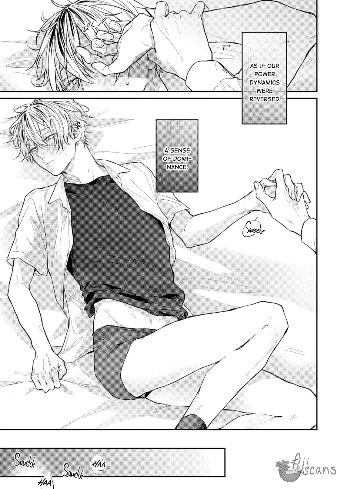 What Made Yankee-kun Cry - Chapter 3.2 Page 19