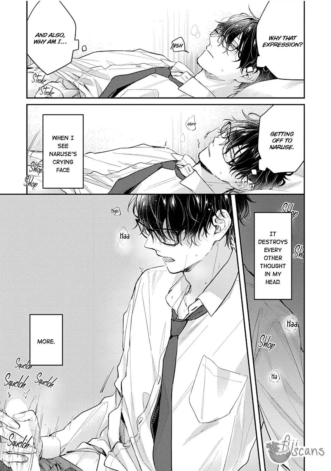 What Made Yankee-kun Cry - Chapter 3.2 Page 21