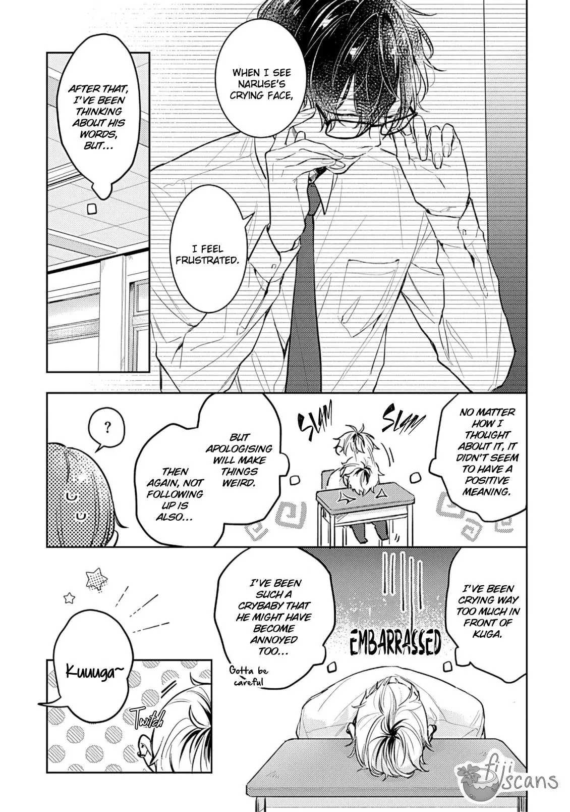 What Made Yankee-kun Cry - Chapter 4.1 Page 6