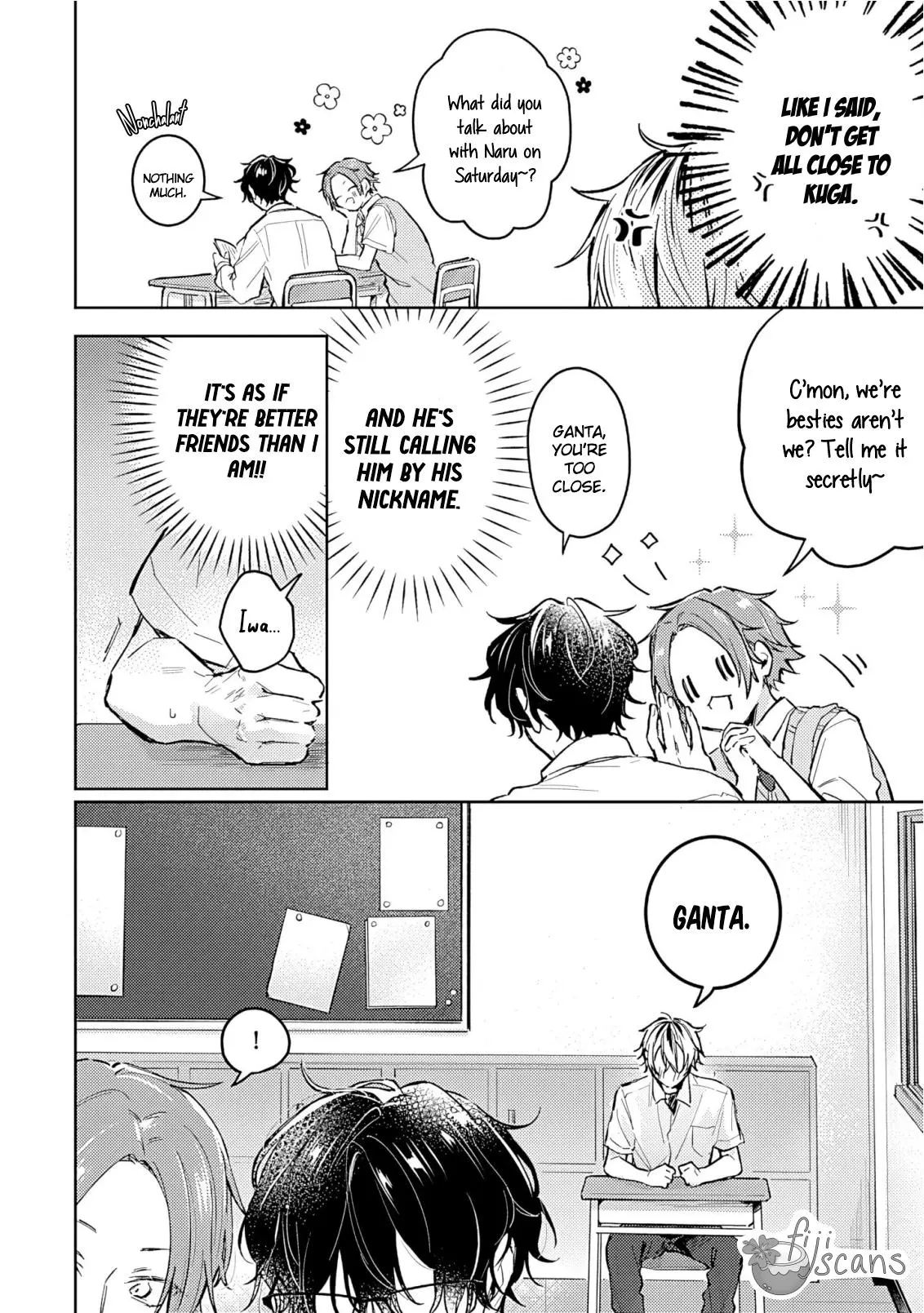 What Made Yankee-kun Cry - Chapter 4.1 Page 7