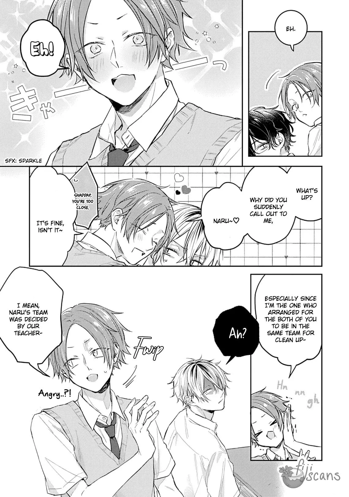 What Made Yankee-kun Cry - Chapter 4.1 Page 8