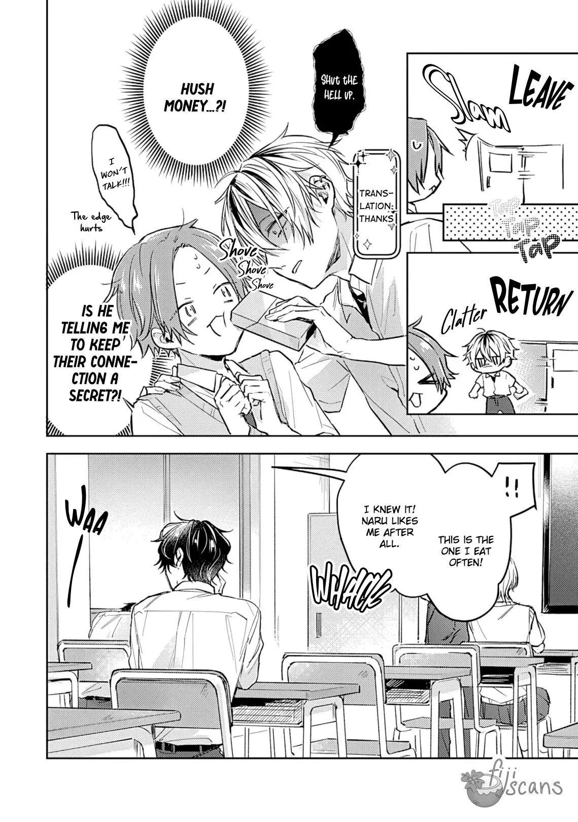 What Made Yankee-kun Cry - Chapter 4.1 Page 9
