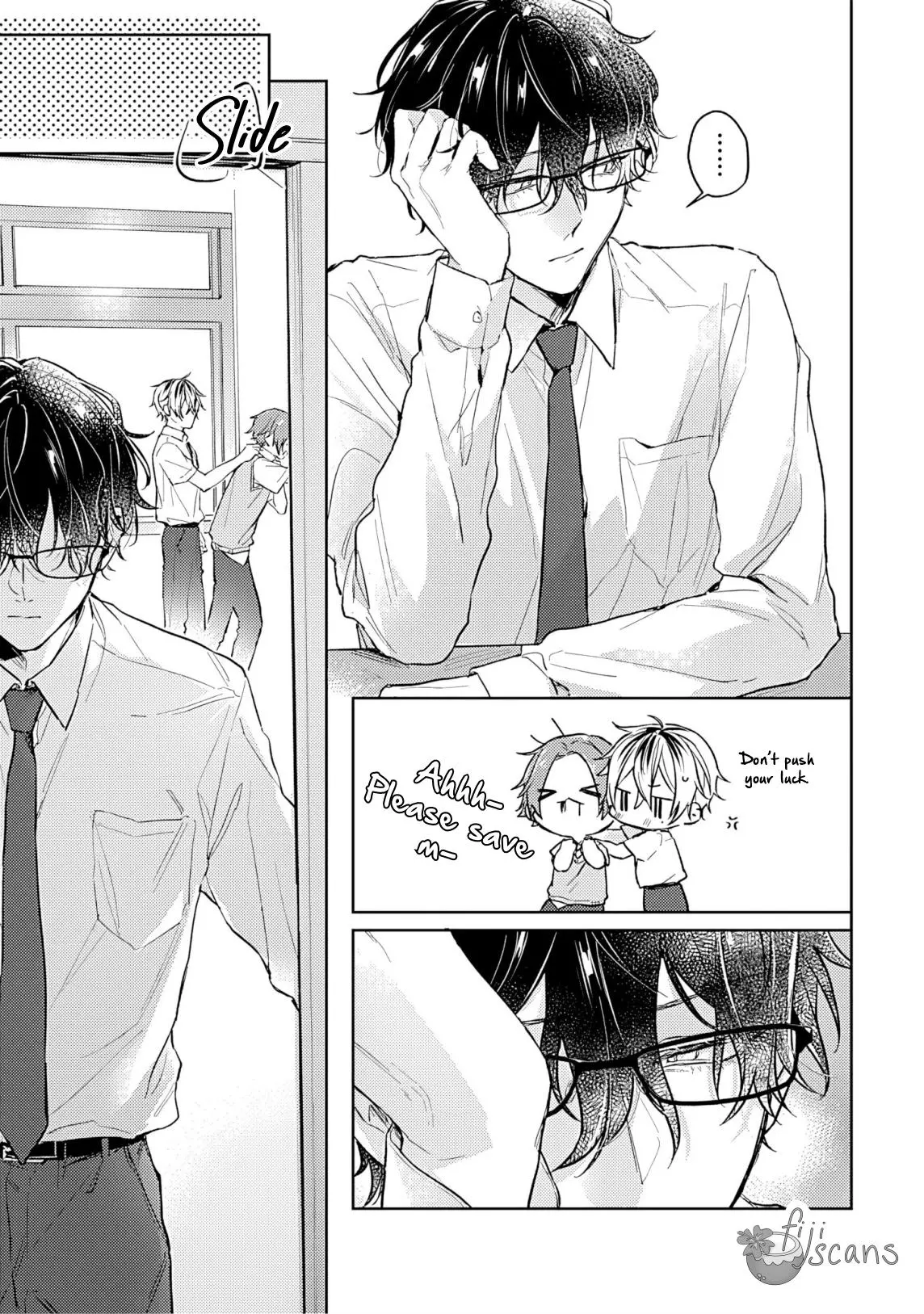 What Made Yankee-kun Cry - Chapter 4.1 Page 10
