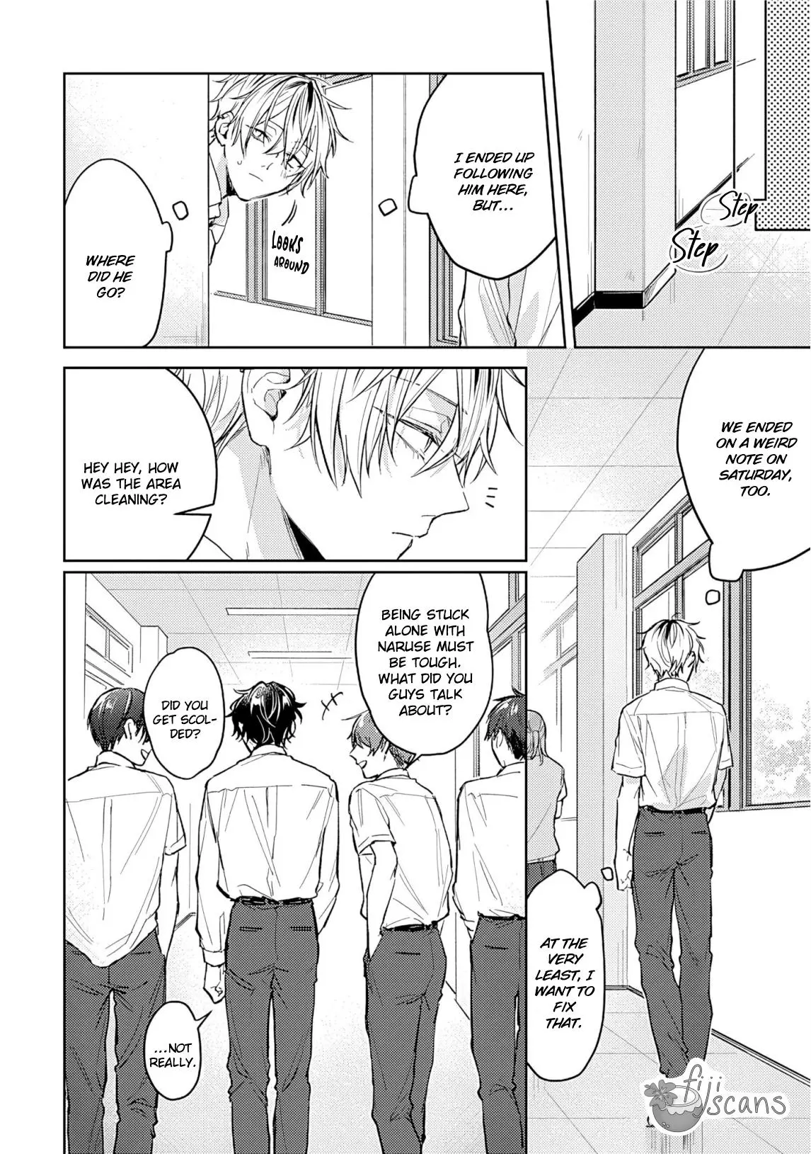 What Made Yankee-kun Cry - Chapter 4.1 Page 11