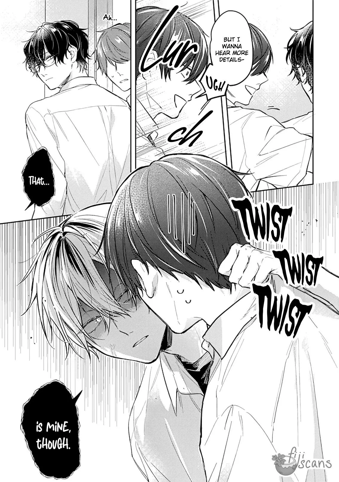 What Made Yankee-kun Cry - Chapter 4.1 Page 12