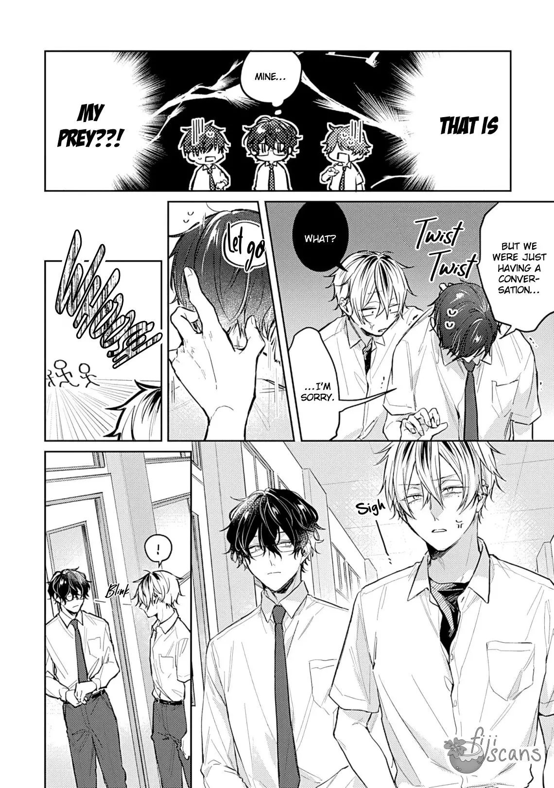 What Made Yankee-kun Cry - Chapter 4.1 Page 13