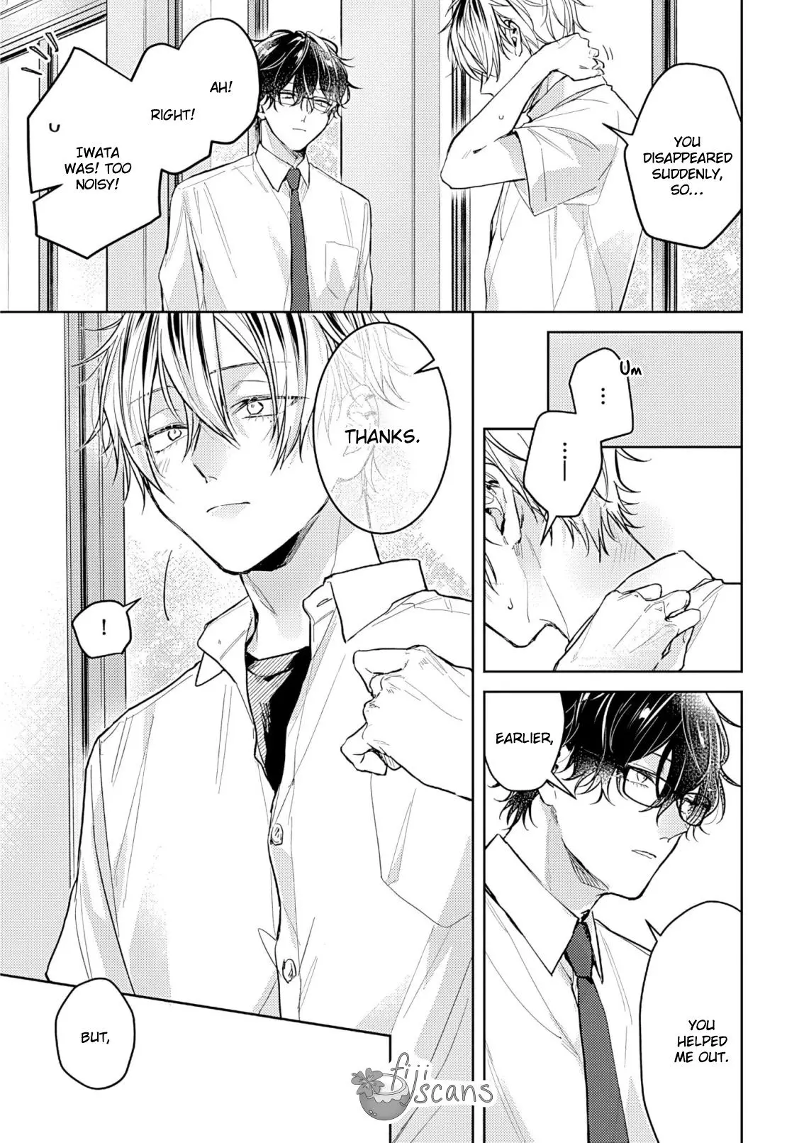 What Made Yankee-kun Cry - Chapter 4.1 Page 14