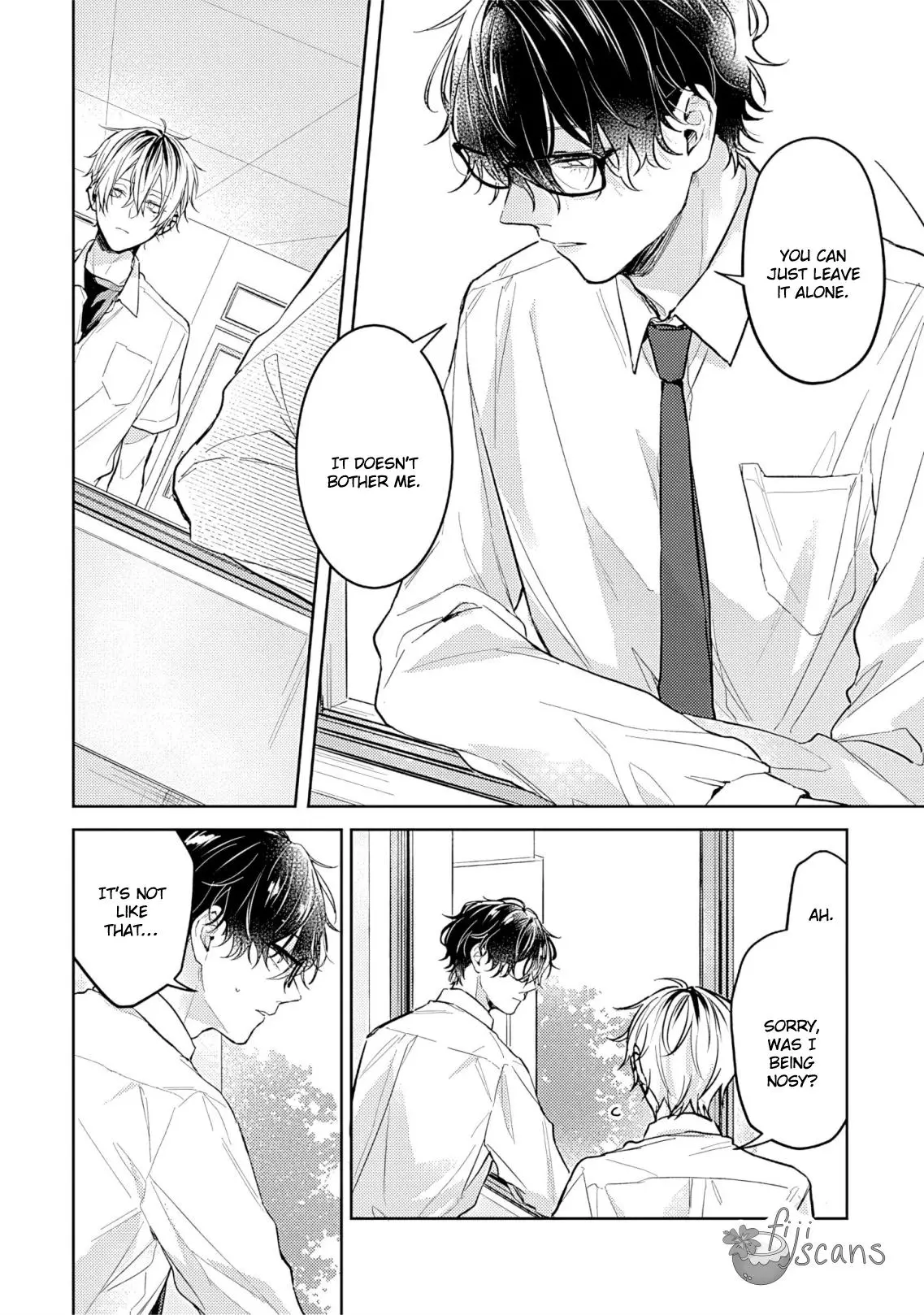 What Made Yankee-kun Cry - Chapter 4.1 Page 15