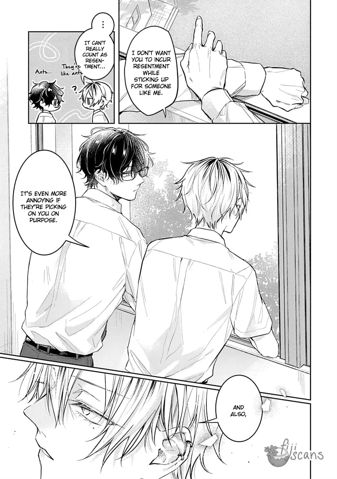 What Made Yankee-kun Cry - Chapter 4.1 Page 16