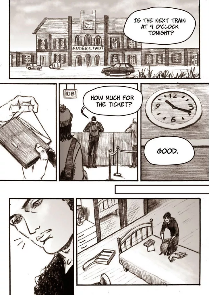 Reversion - Chapter 4 Page 3