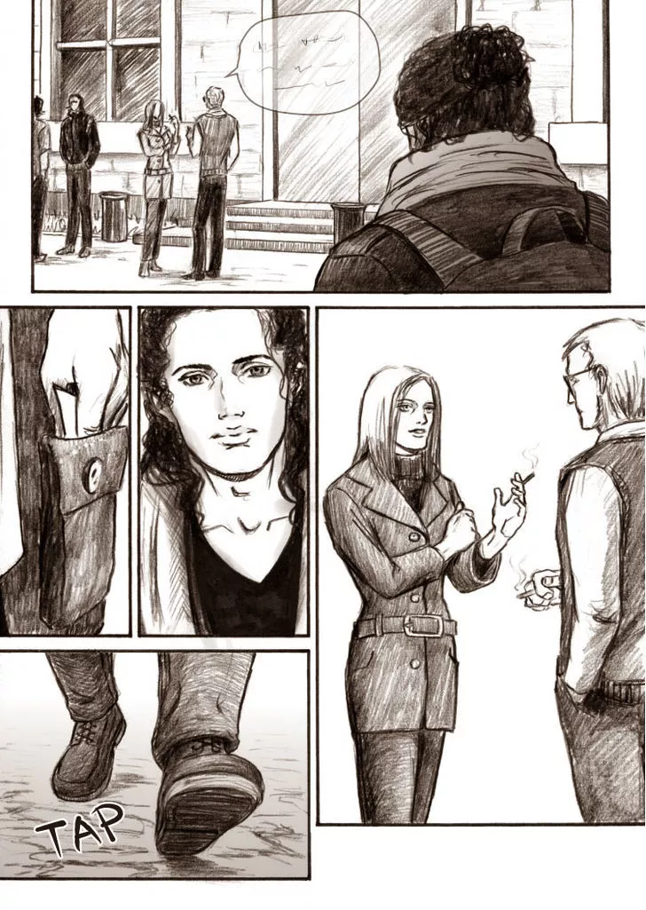 Reversion - Chapter 4 Page 16