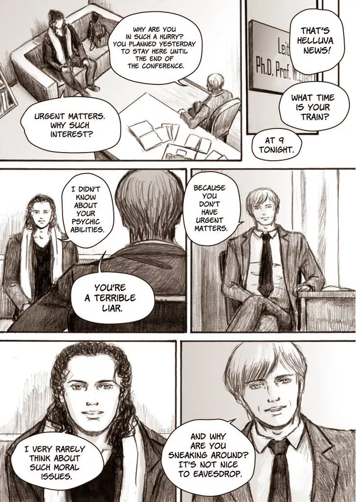 Reversion - Chapter 4 Page 20