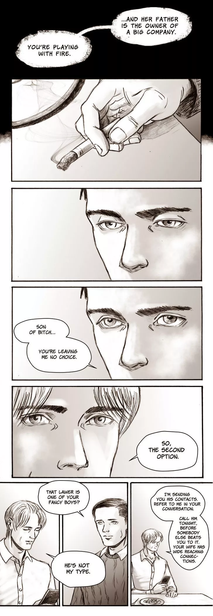 Reversion - Chapter 5 Page 28