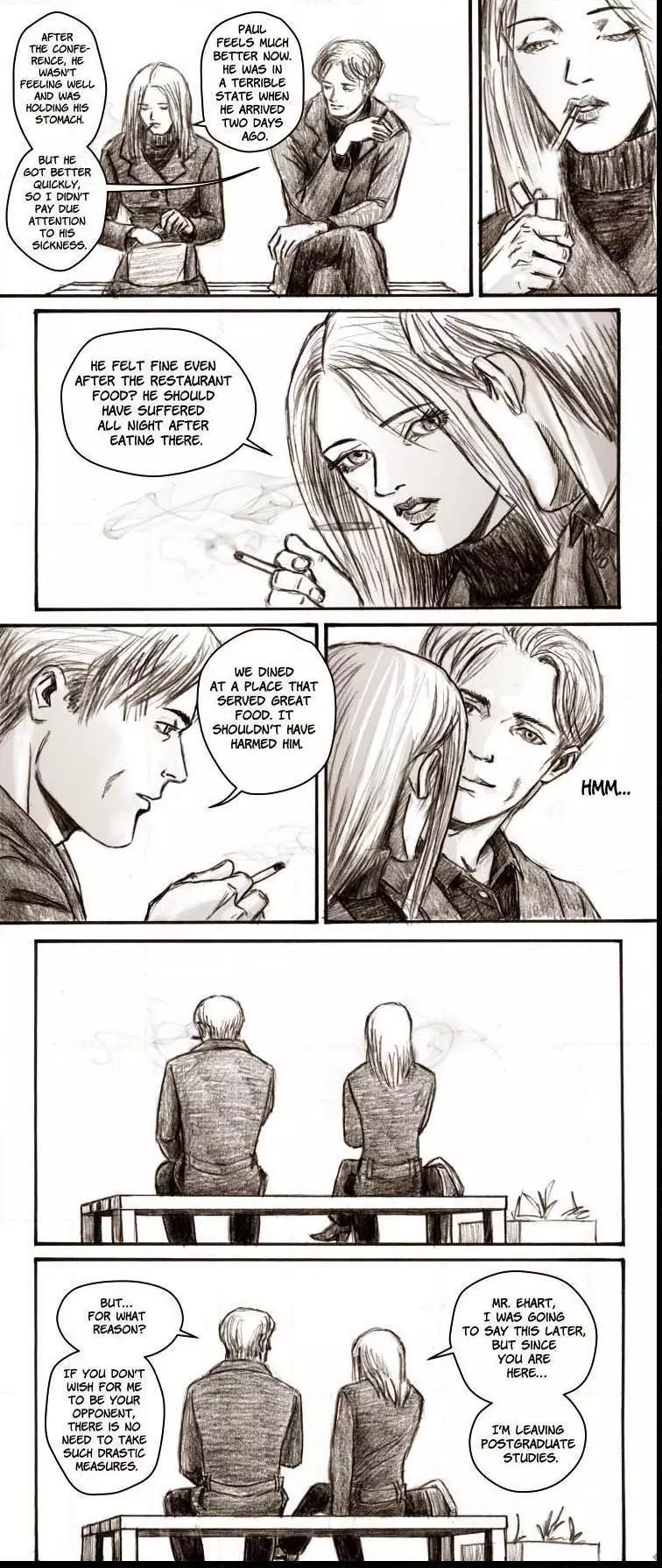 Reversion - Chapter 8 Page 6