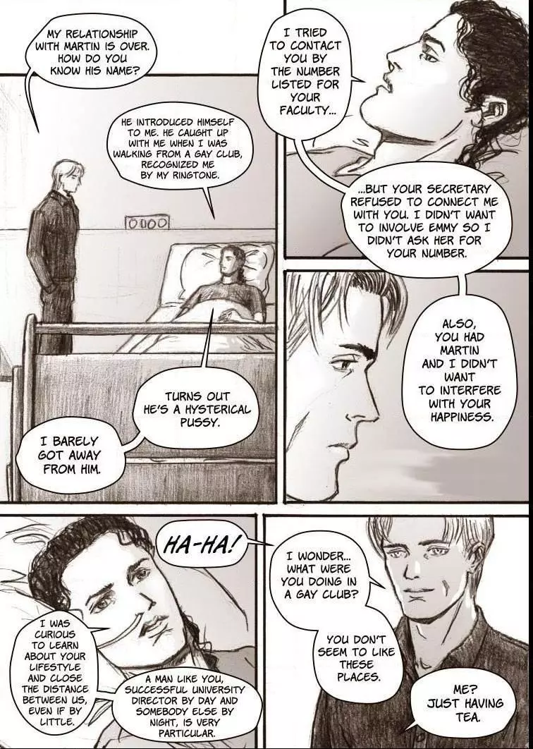 Reversion - Chapter 8 Page 21