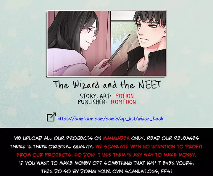 The Wizard And The NEET - Chapter 1 Page 2