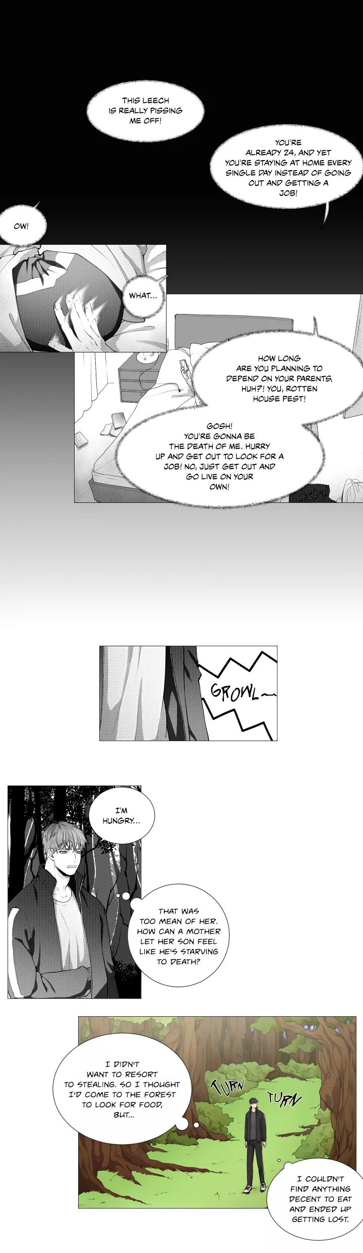 The Wizard And The NEET - Chapter 1 Page 5