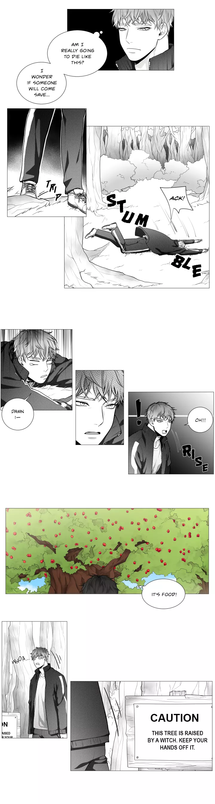 The Wizard And The NEET - Chapter 1 Page 6