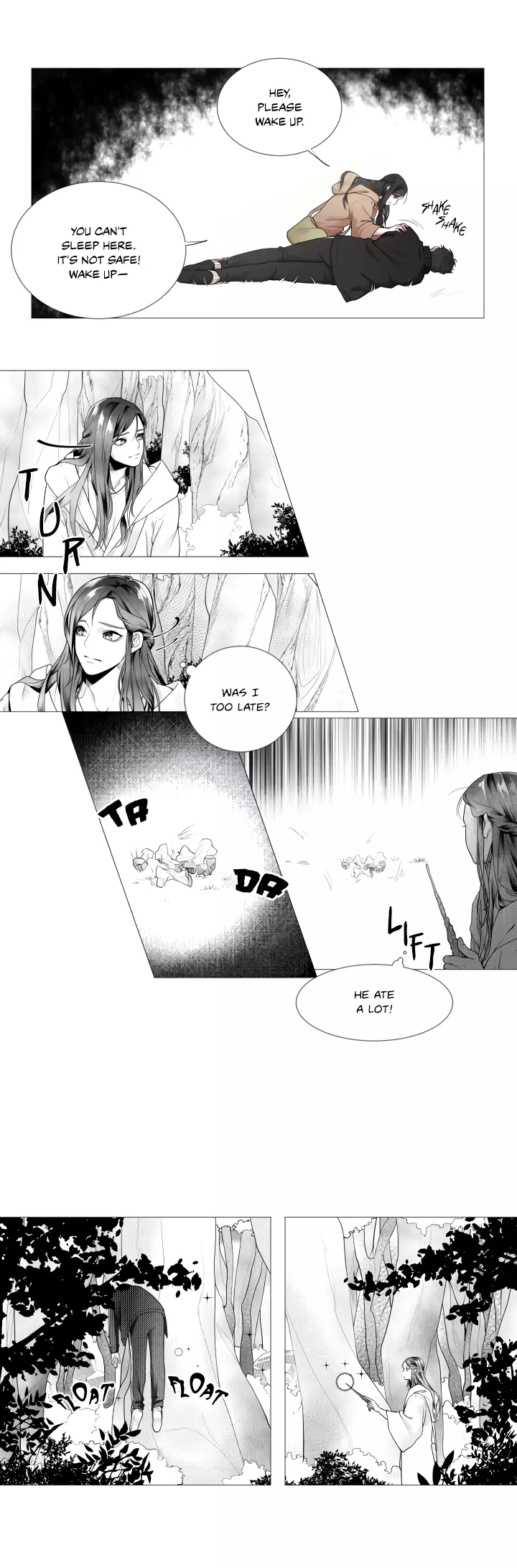 The Wizard And The NEET - Chapter 1 Page 10