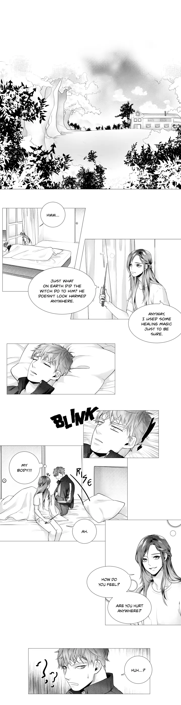 The Wizard And The NEET - Chapter 1 Page 11