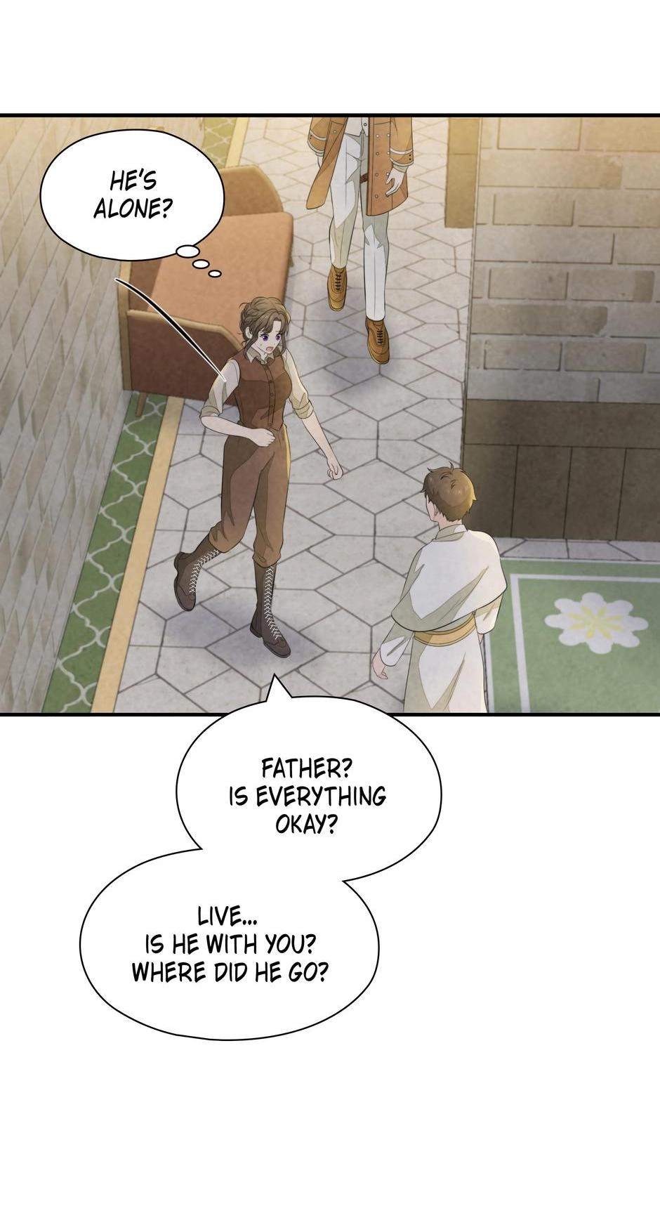 The Wizard And The NEET - Chapter 17 Page 44