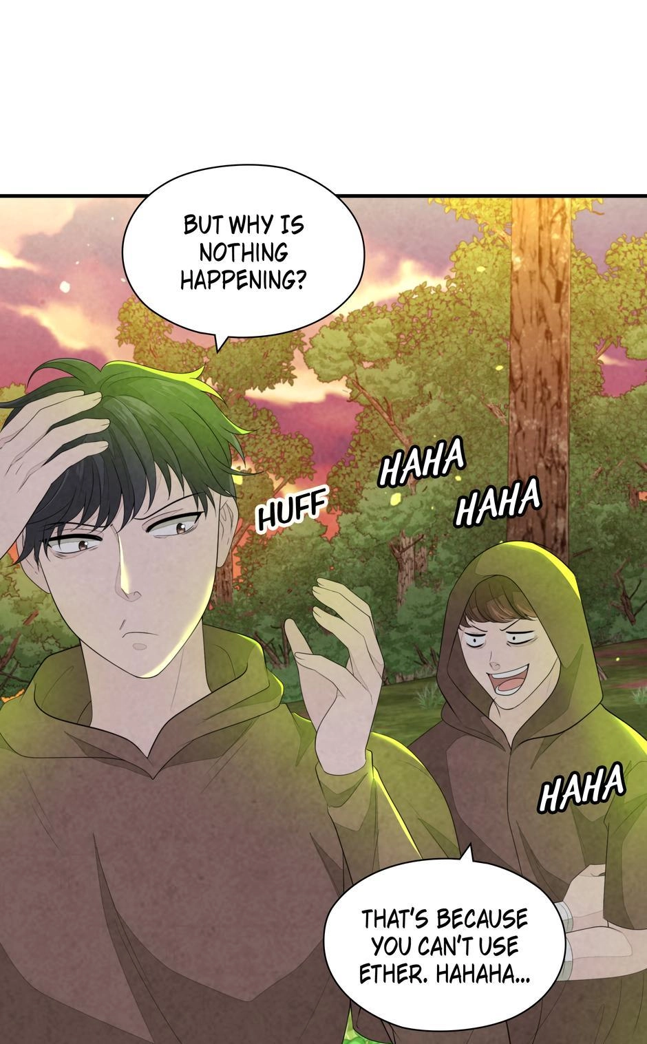 The Wizard And The NEET - Chapter 19 Page 32