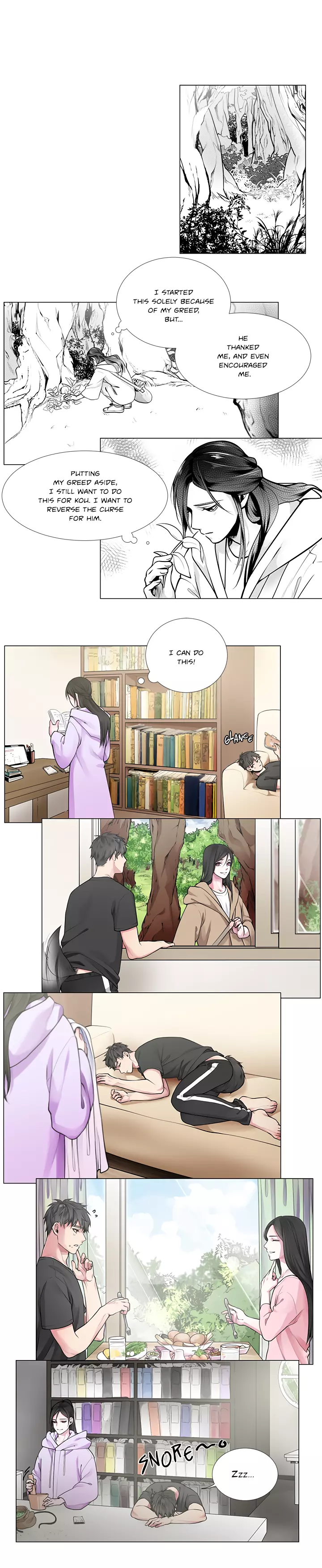 The Wizard And The NEET - Chapter 2 Page 8