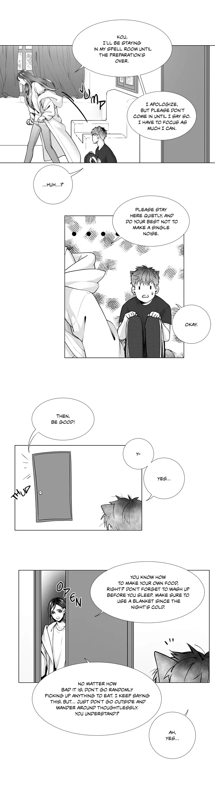 The Wizard And The NEET - Chapter 2 Page 13
