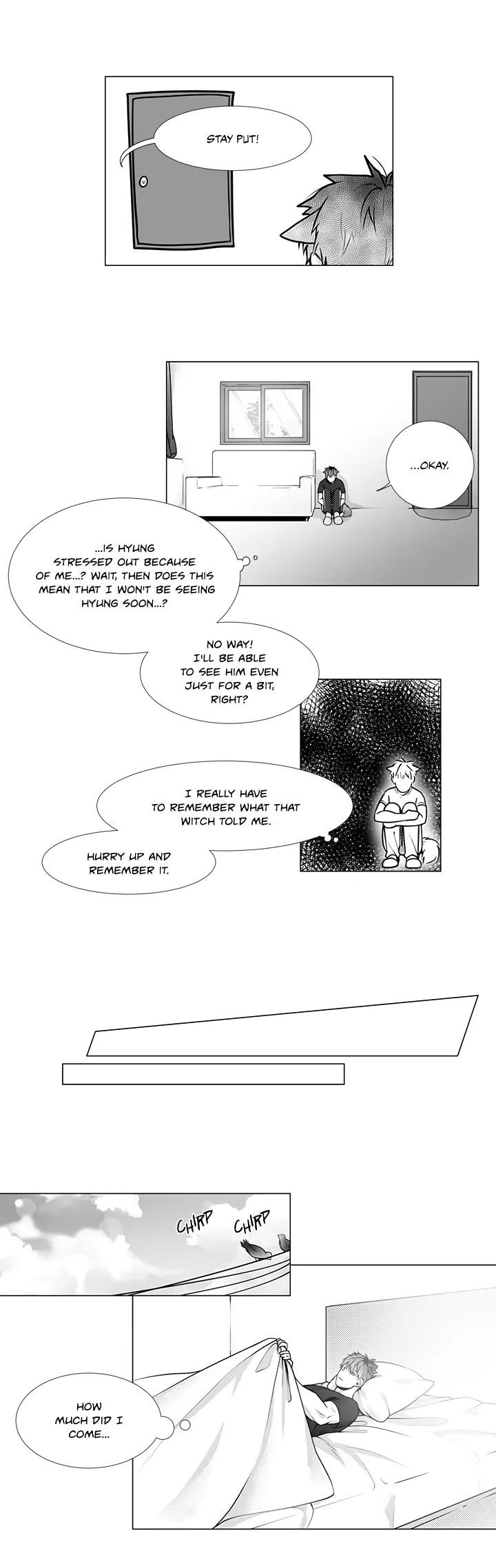 The Wizard And The NEET - Chapter 2 Page 14