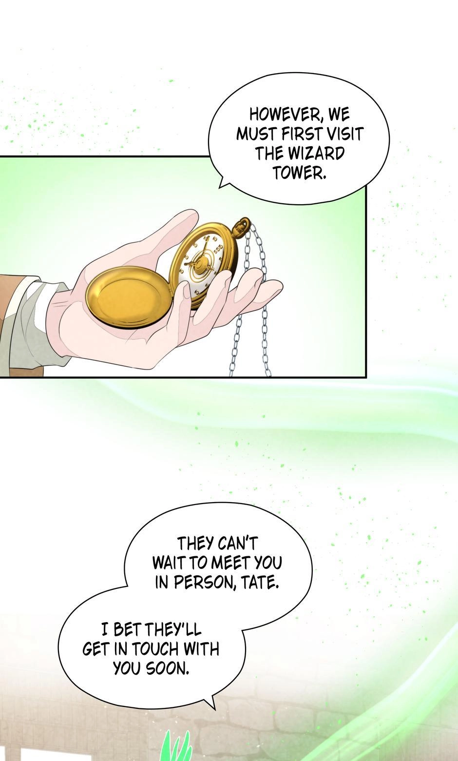 The Wizard And The NEET - Chapter 25 Page 43