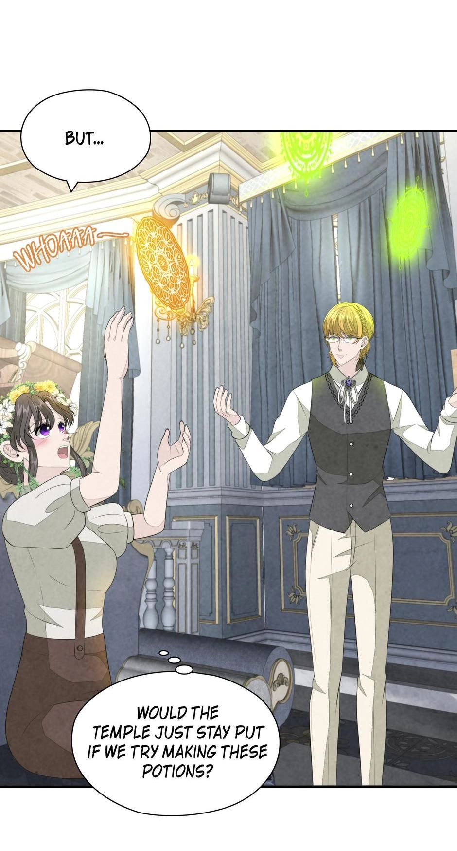 The Wizard And The NEET - Chapter 28 Page 44