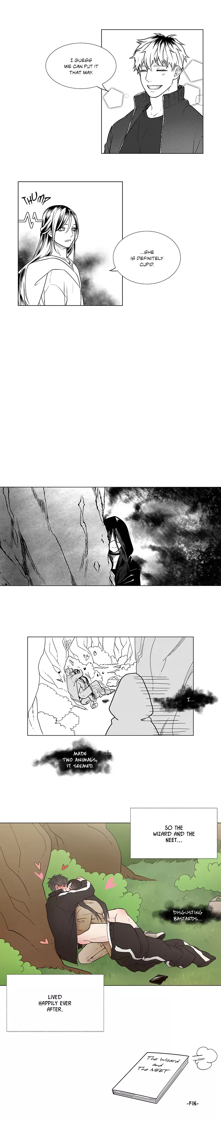 The Wizard And The NEET - Chapter 3 Page 23