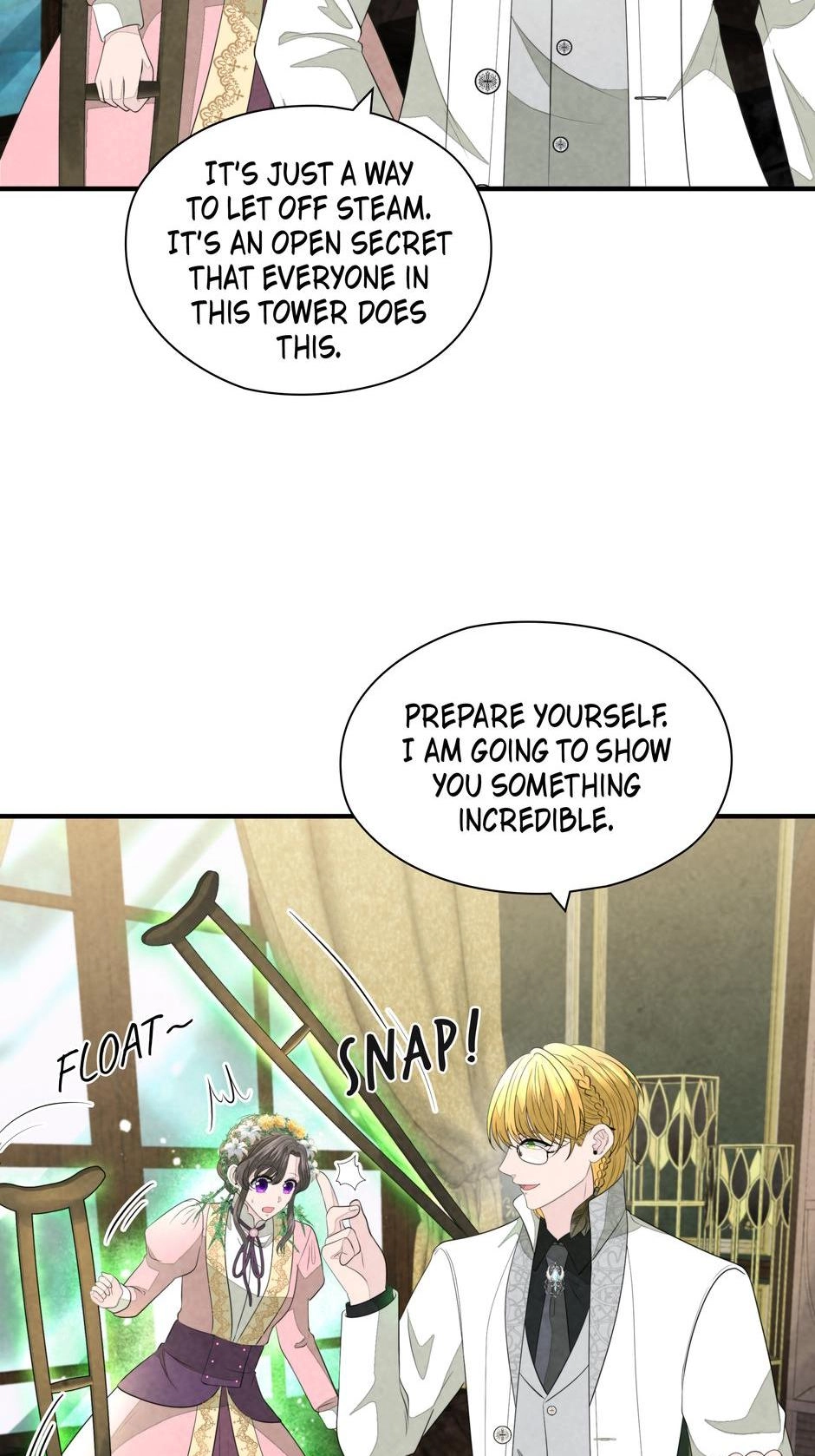 The Wizard And The NEET - Chapter 35 Page 72