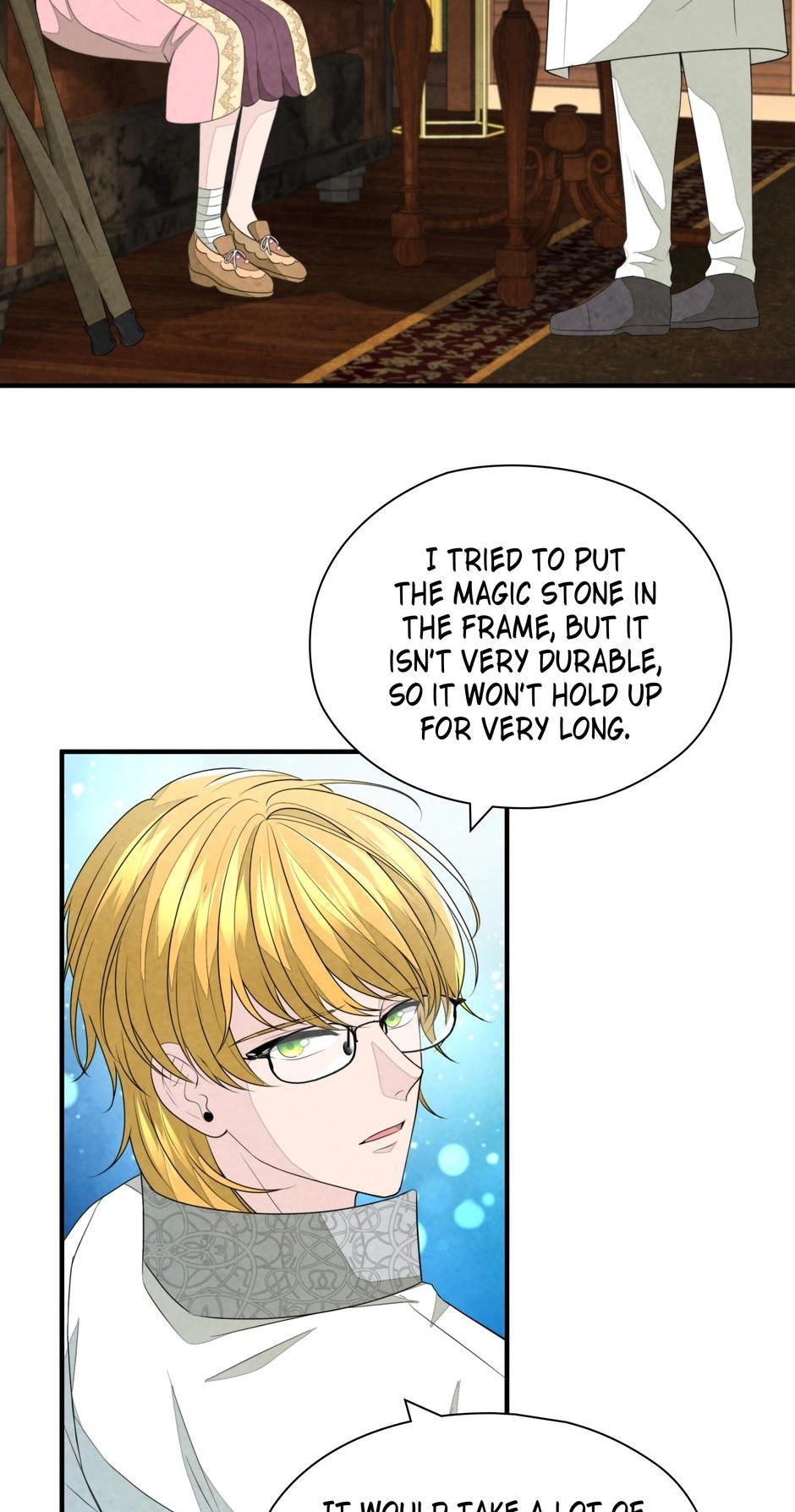 The Wizard And The NEET - Chapter 36 Page 31