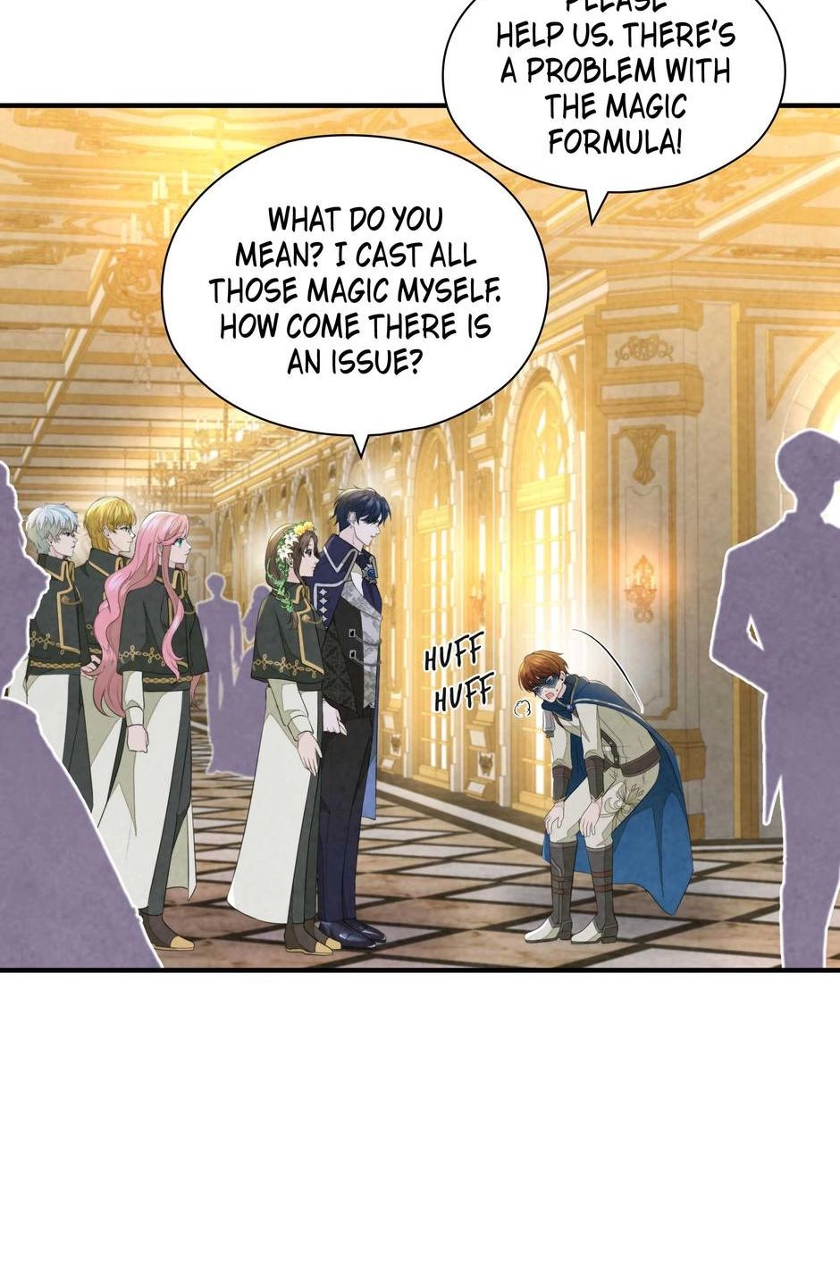The Wizard And The NEET - Chapter 38 Page 37